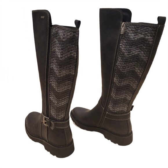 Bionica Dawkins Leather Waterproof Boots, Size 11 - Picture 4 of 8